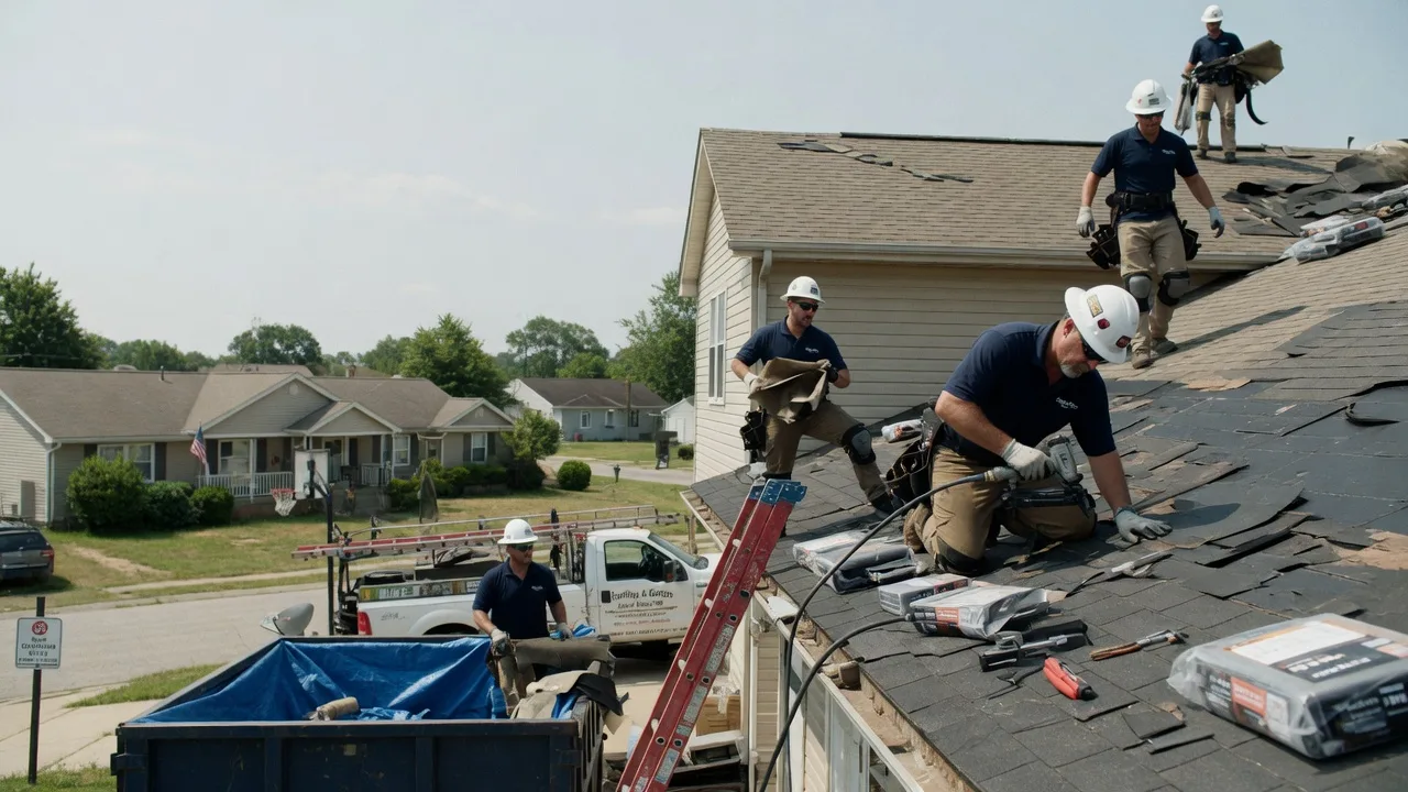 Roof Replacement in Andale, KS near me